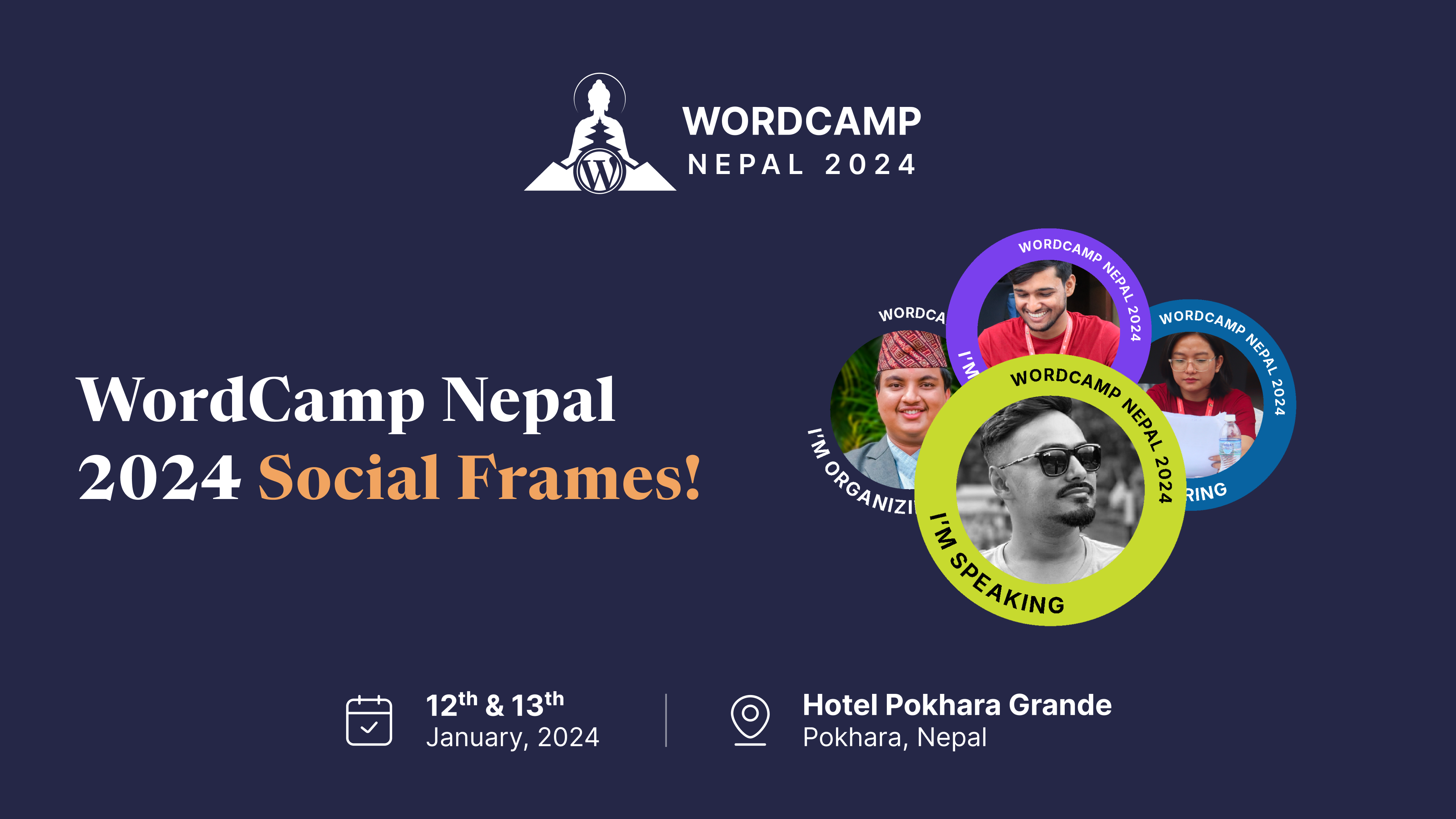 Loop Creators Wordcamp Nepal Facebook Profile Picture Creator